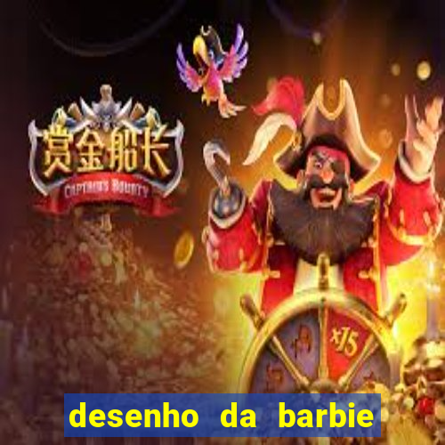 desenho da barbie para imprimir